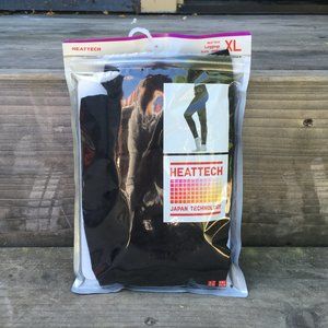 Uniqlo HeatTech Leggings, Black XL